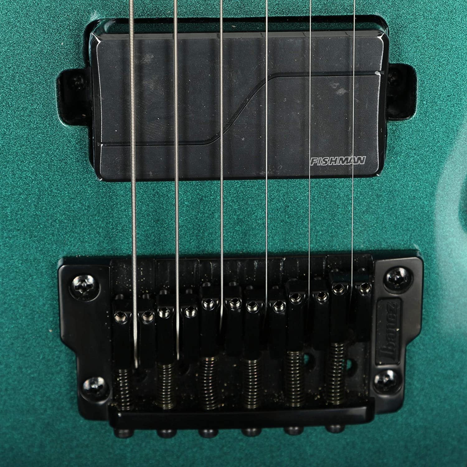 Ibanez Axion Label S671ALB Electric Guitar (Blue Chameleon)