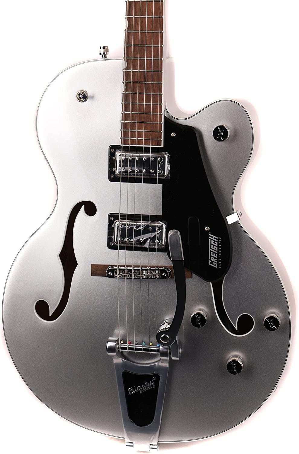 Gretsch G5420T Electromatic Classic Hollowbody Single-cut Electric Guitar with Bigsby - Airline Silver