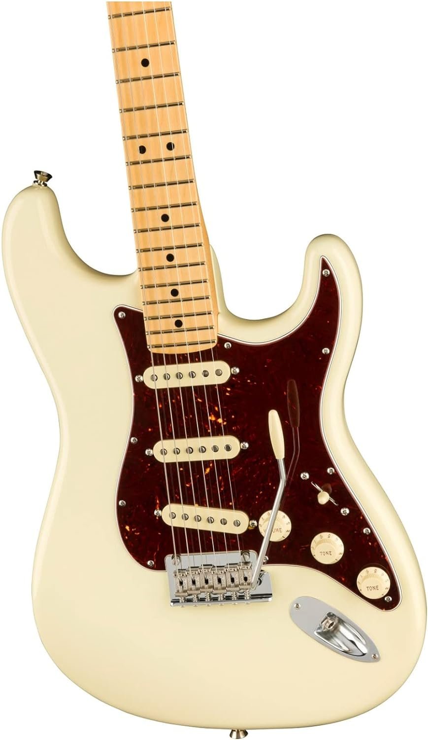 Fender American Professional II Stratocaster - Olympic White with Maple Fingerboard