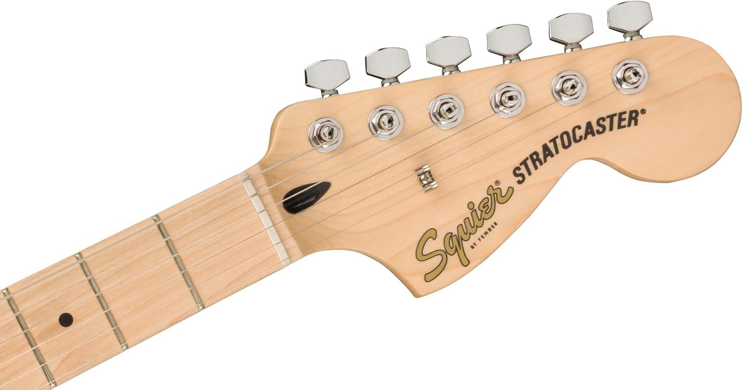 Squier Affinity Series Stratocaster FMT HSS Electric Guitar,Sienna Sunburst