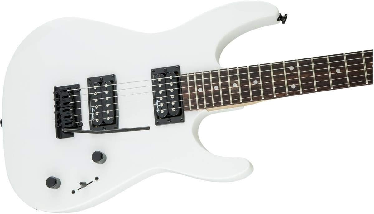Jackson JS Series Dinky JS11, Amaranth Fingerboard, Snow White Electric Guitar