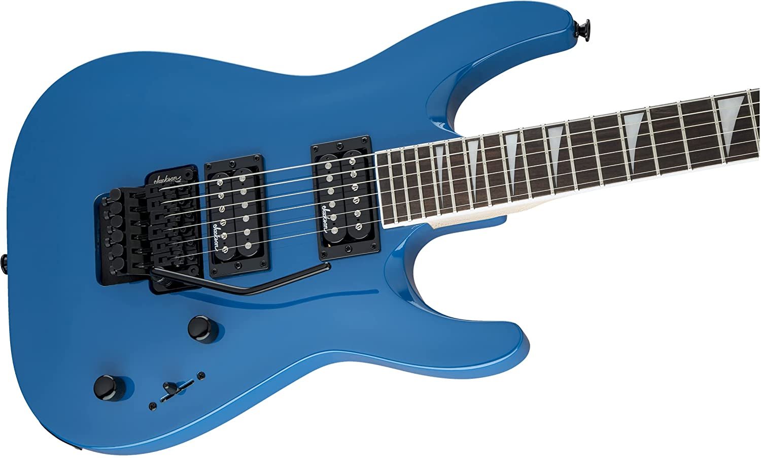 Jackson JS Series Dinky Arch Top JS32 DKA Electric Guitar (Bright Blue)