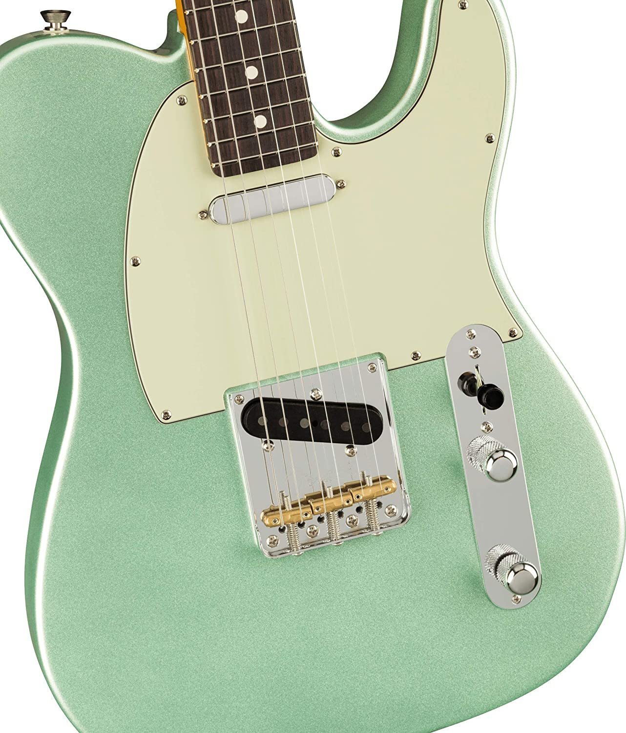 Fender American Professional II Telecaster - Mystic Surf Green with Rosewood Fingerboard