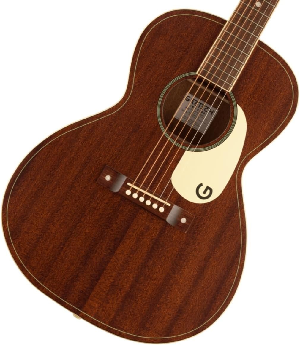Gretsch Jim Dandy Concert 6-String Right-Handed Acoustic Guitar with X-Braced Body and Walnut Fingerboard (Frontier Stain)