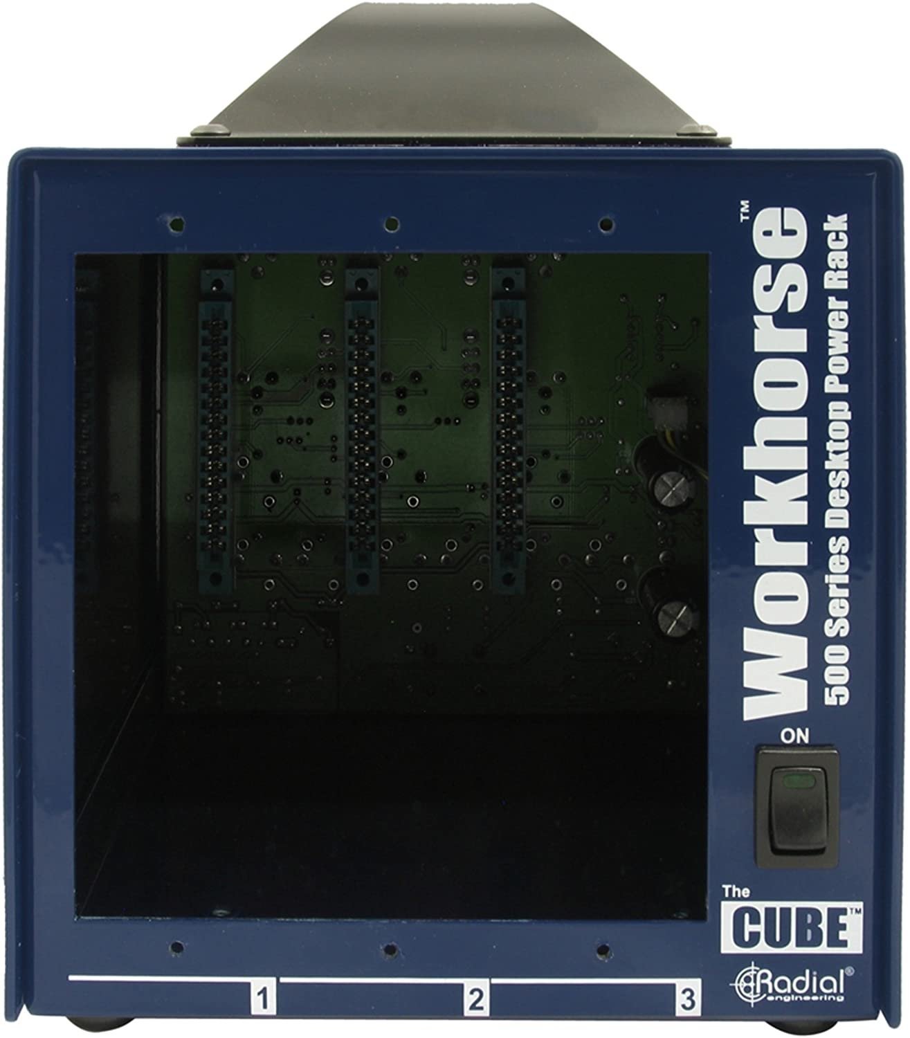 Radial Engineering Radial Workhorse Cube Desktop Power Rack
