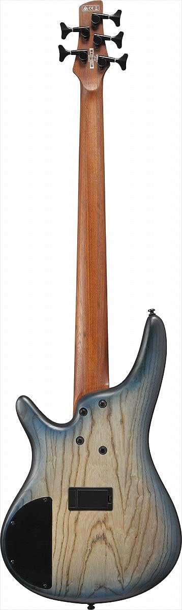 Ibanez SR605E Standard 5-String Bass Cosmic Blue Starburst Flat