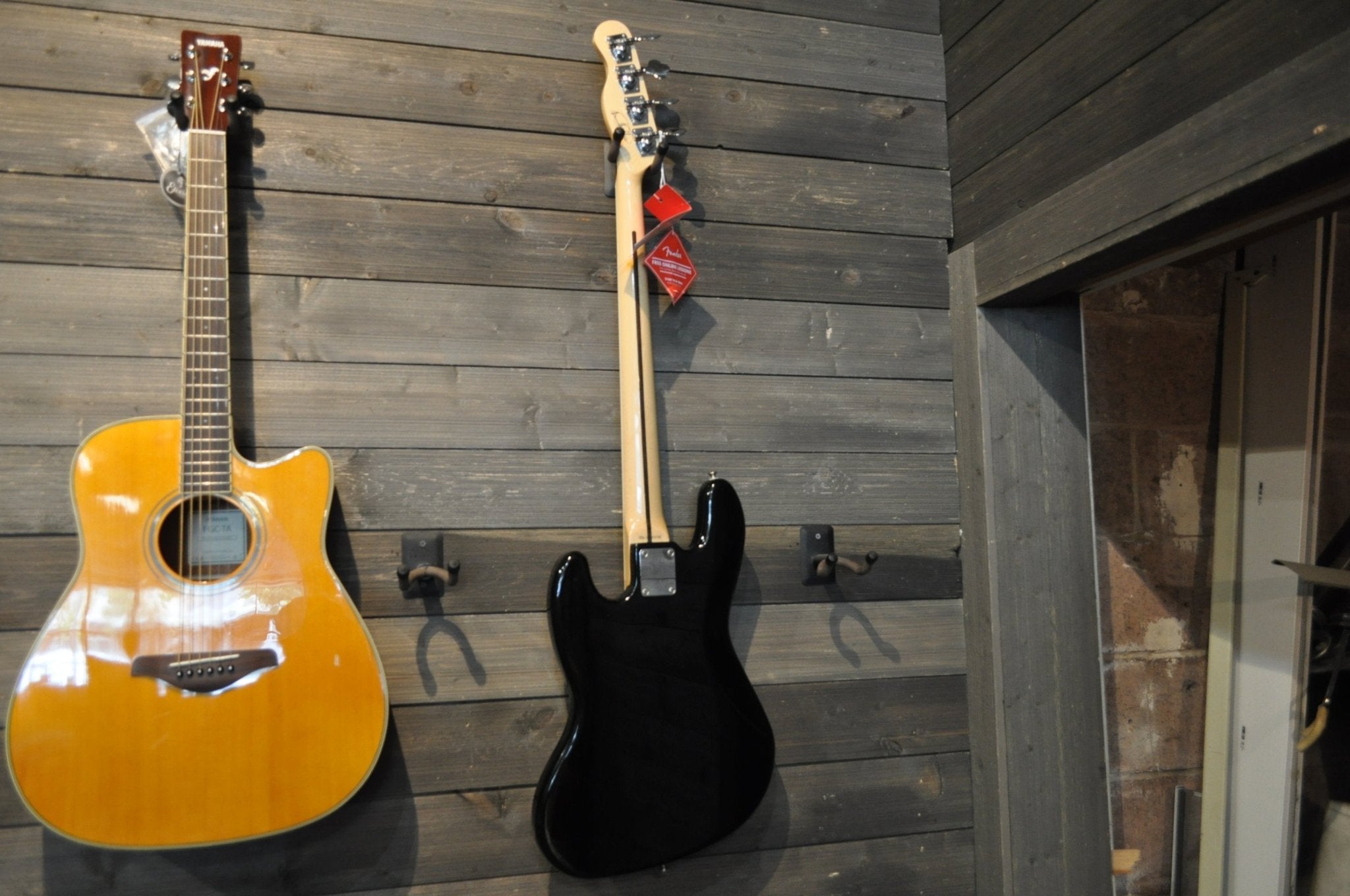 Counterfeit Geddy Lee Jazz Bass Guitar Maple Neck, Black