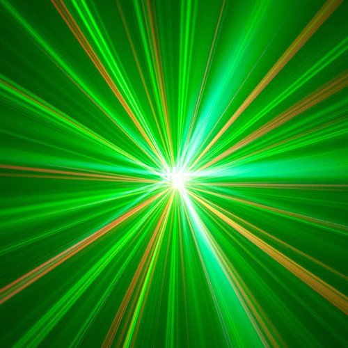 American DJ StarTec Series Mini Dekker LZR - 2-FX-In-1 RGBW LED and Laser Party Light