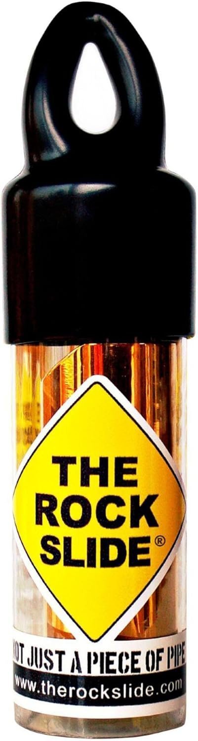 The Rock Slide Polished Brass Slide - Small