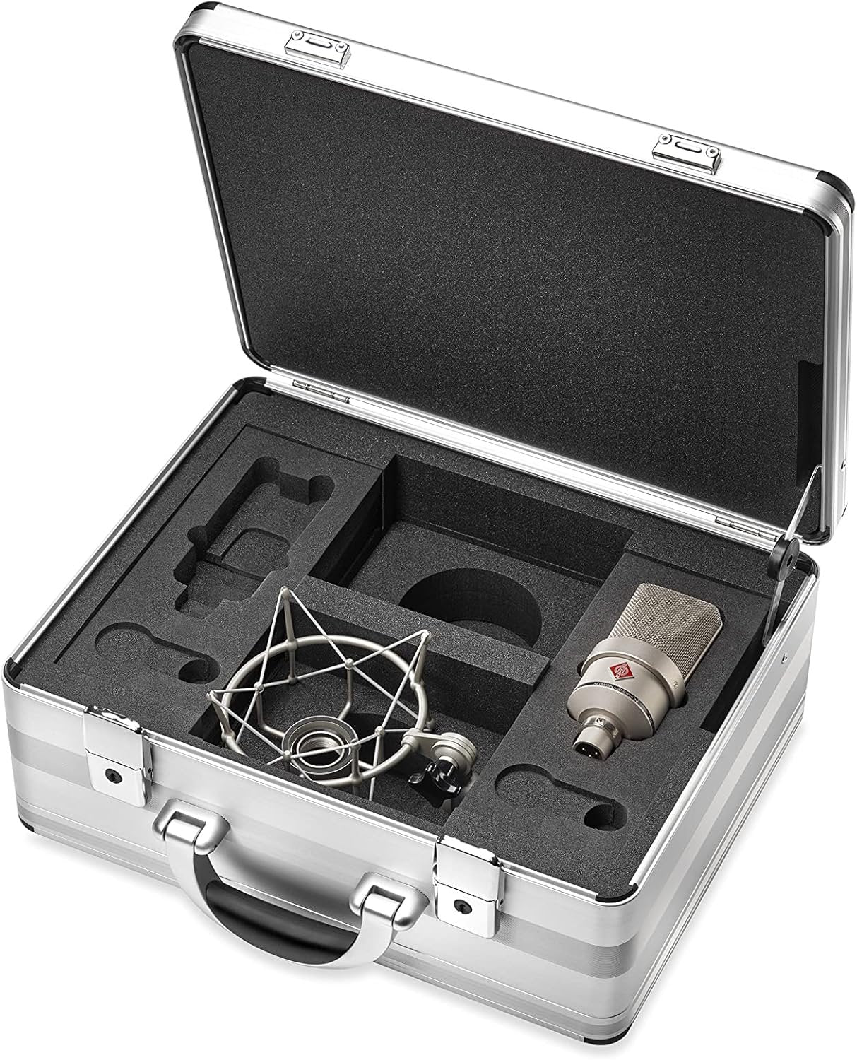Neumann TLM 103 Large-Diaphragm Condenser Microphone (Mono Set, Nickel)