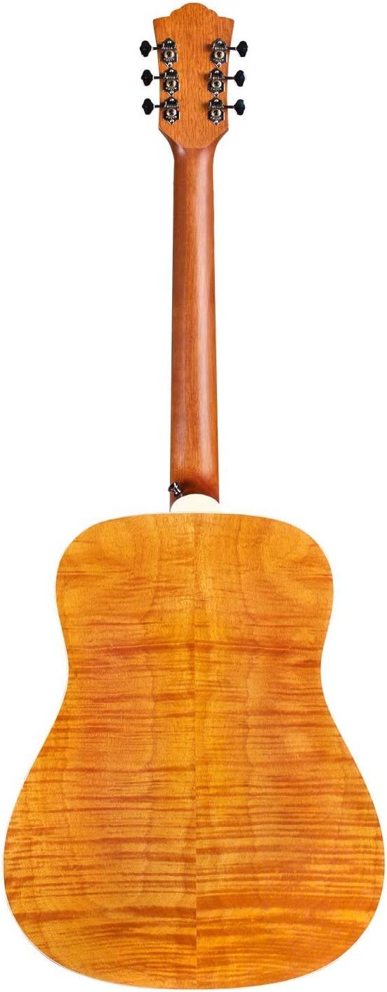 Guild Guitars D-240E Limited Acoustic Guitar, in Natural, Dreadnought Solid Top, Westerly Collection