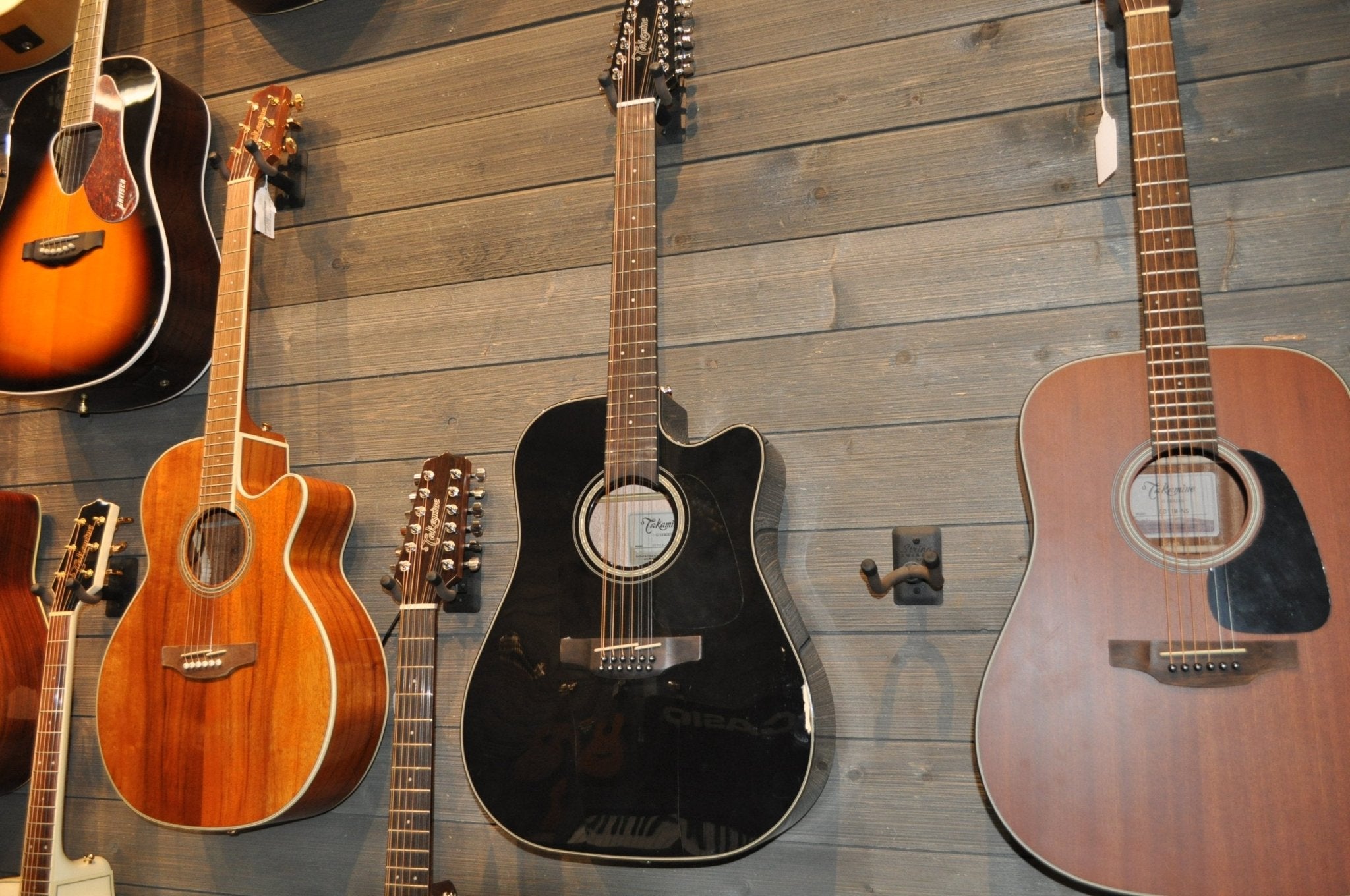 Takamine GD30CE-12 12-string Acoustic-electric Guitar - Black