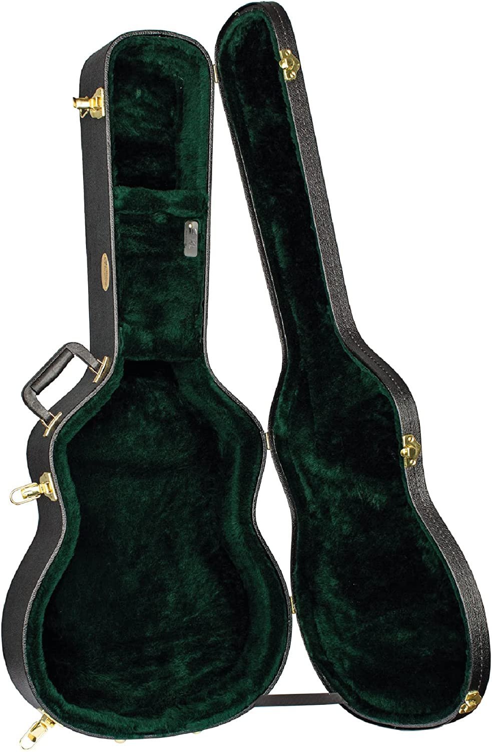 Martin Guitar 300-Series Dreadnought Hard-Shell Case, Hard Acoustic Guitar Case with Plush Inside