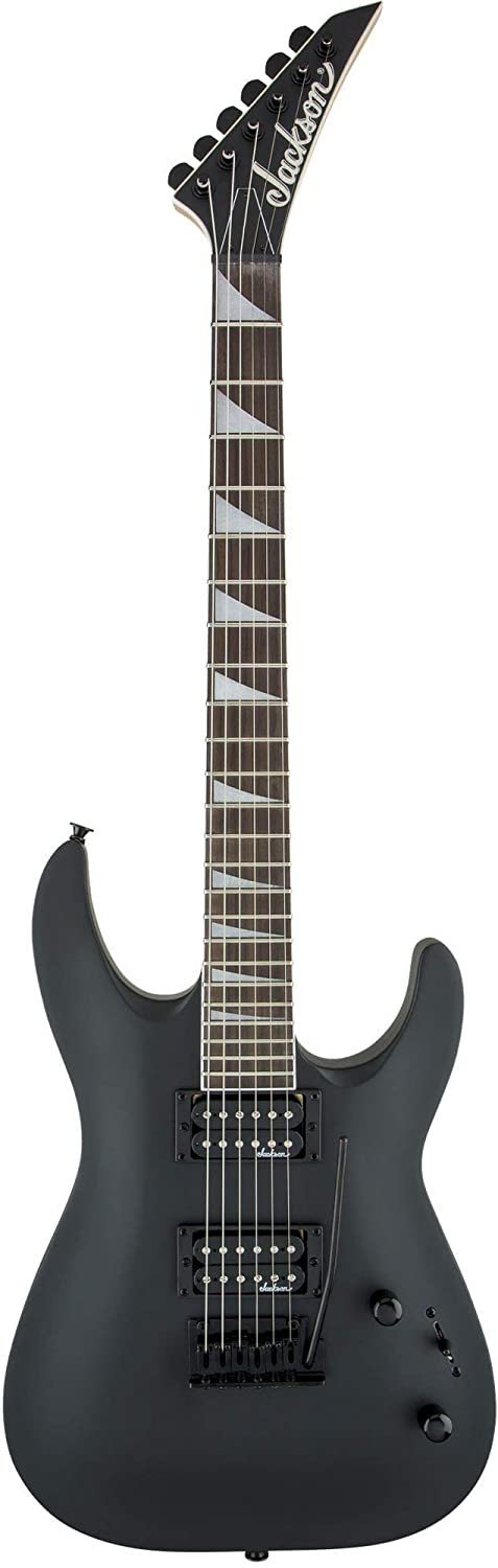 Jackson JS Series Dinky Arch Top JS22 Electric Guitar (Satin Black)