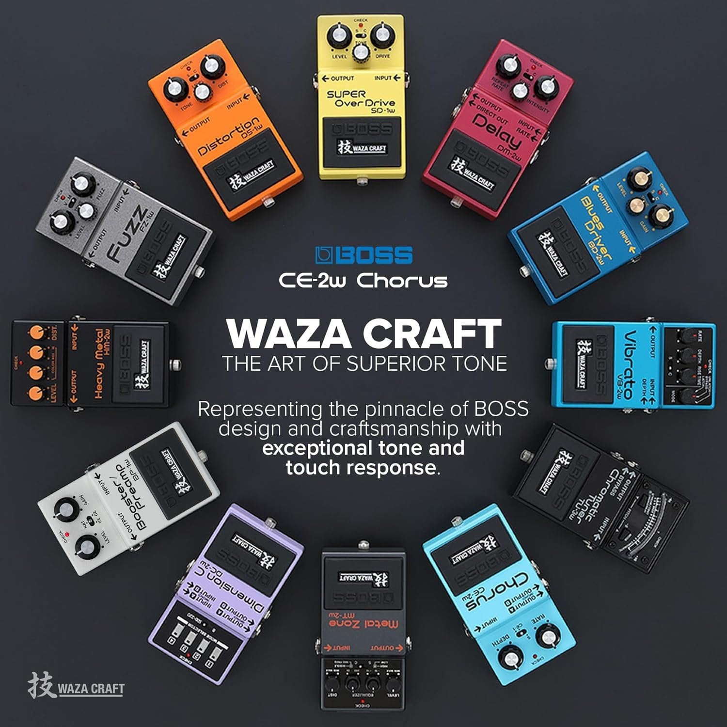 Boss CE-2W Waza Craft Chorus Pedal