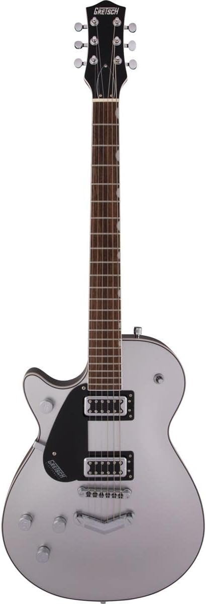 Gretsch G5230 Electromatic Jet FT Single-Cut Left-Handed Electric Guitar (Airline Silver)
