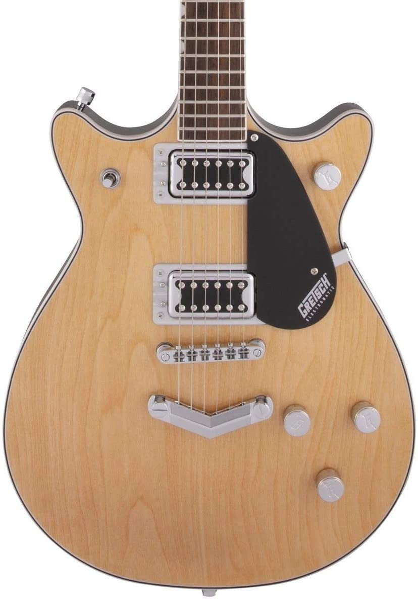 Gretsch G5222 Electromatic Double Jet BT Aged Natural w/V-Stoptail
