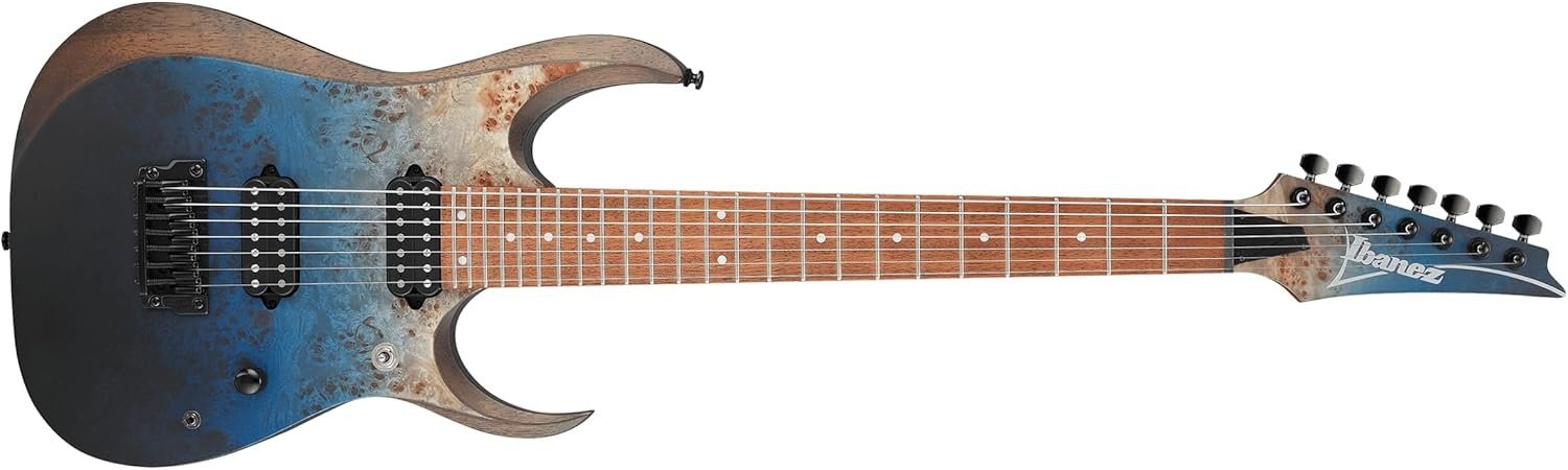 Ibanez Standard RGD7521PB Electric Guitar - Deep Seafloor Fade Flat