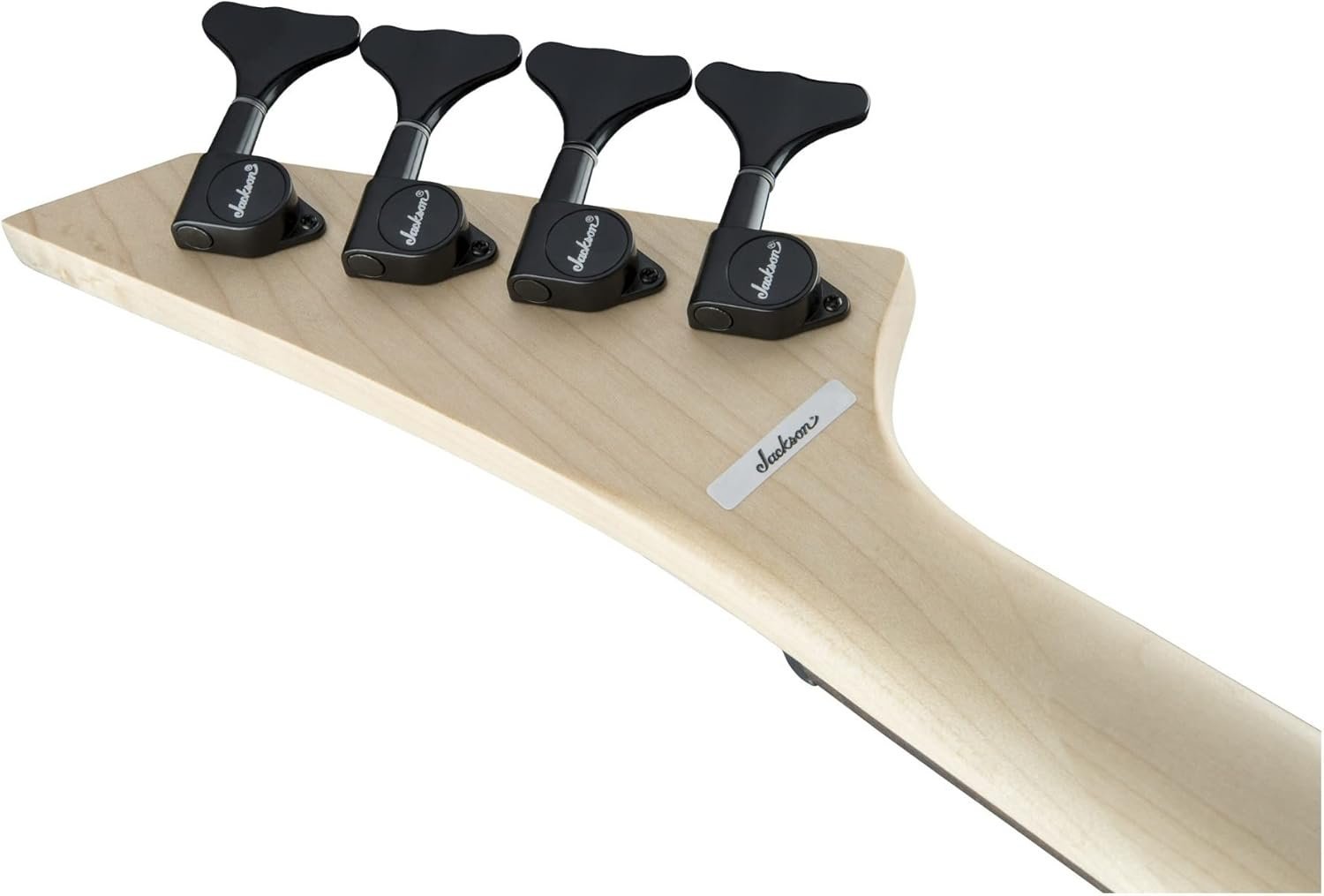 Jackson JS Series Concert Bass JS1X, Satin Black, Amaranth Fingerboard