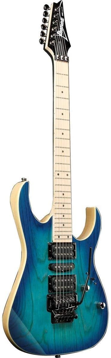 Ibanez RG470AHM Standard 6-String Electric Guitar (Blue Moon Burst)