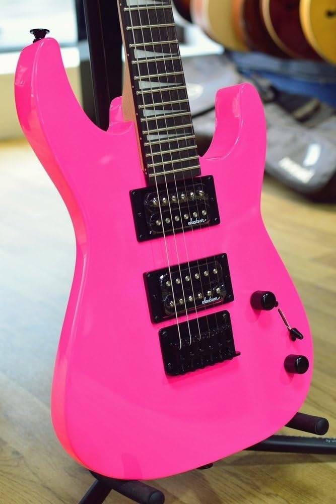 Jackson JS Series Dinky Minion JS1X - Neon Pink