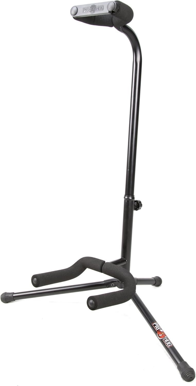 Pig Hog Black Guitar Stand