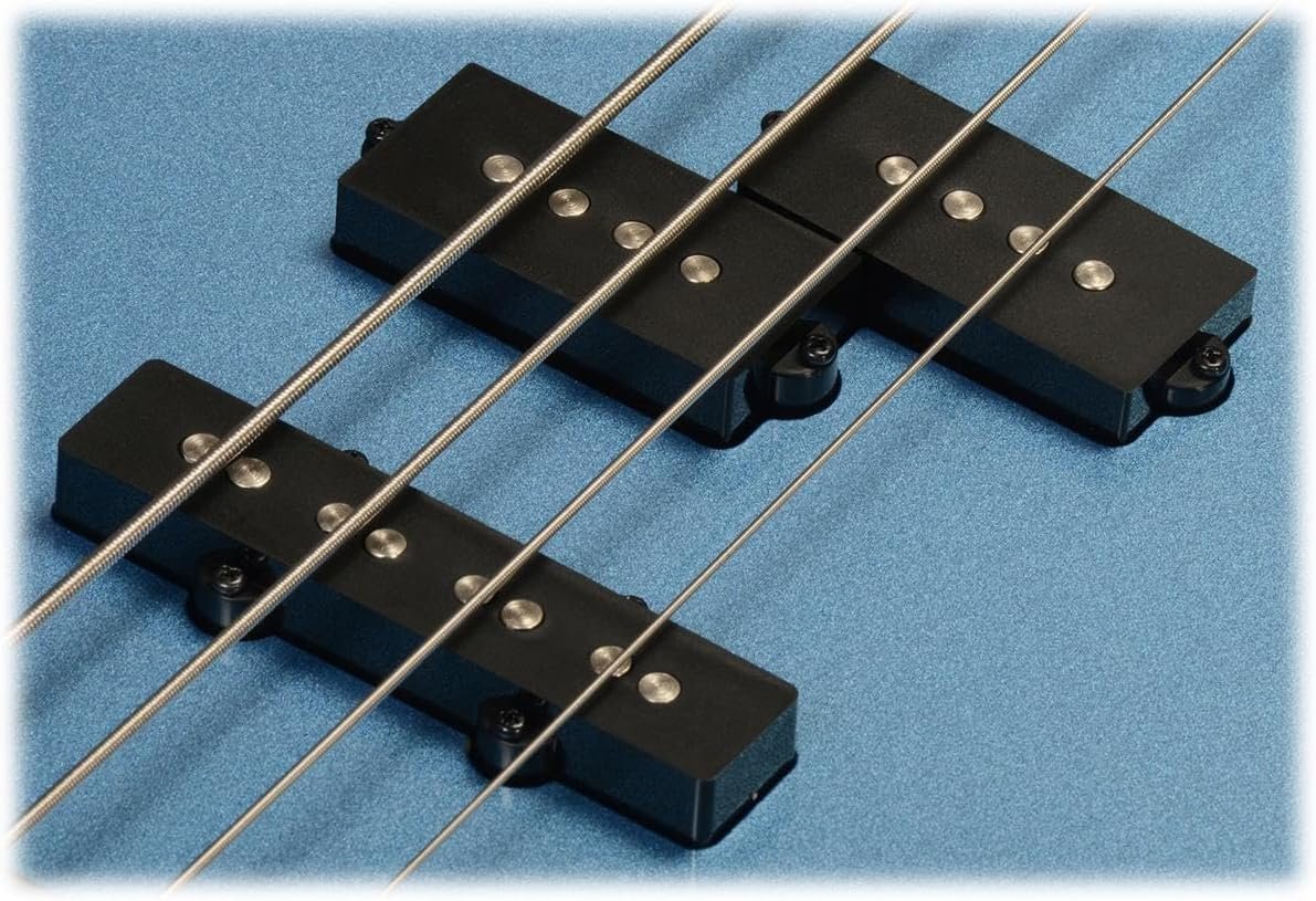 Ibanez 4 String Bass Guitar, Right, Soda Blue (GSR200SDL)