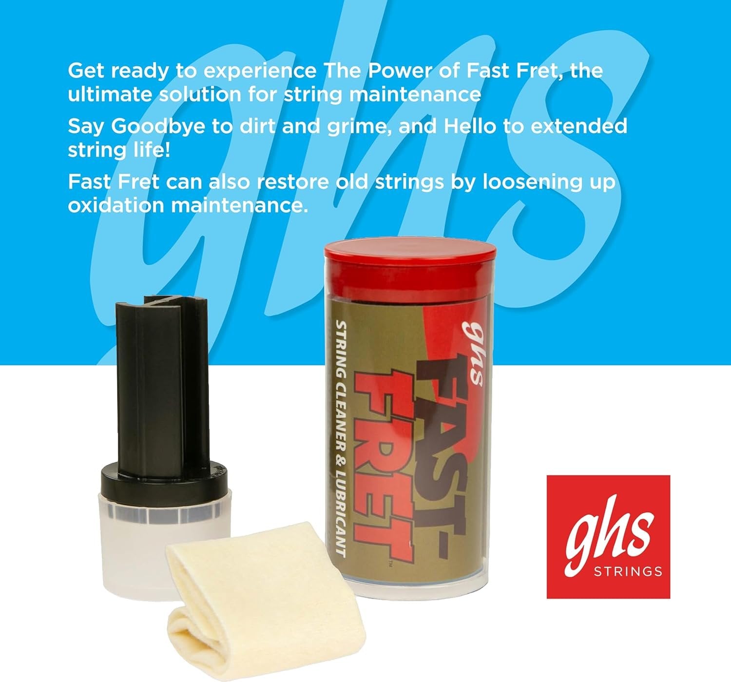 GHS Strings GHS POLISHING Cloth (A7)