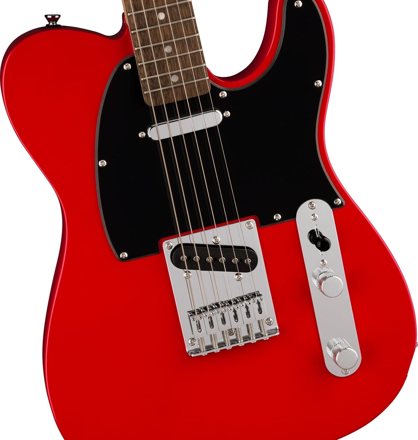 Squire Sonic Telecaster Electric Guitar, Torino Red, Laurel Fingerboard