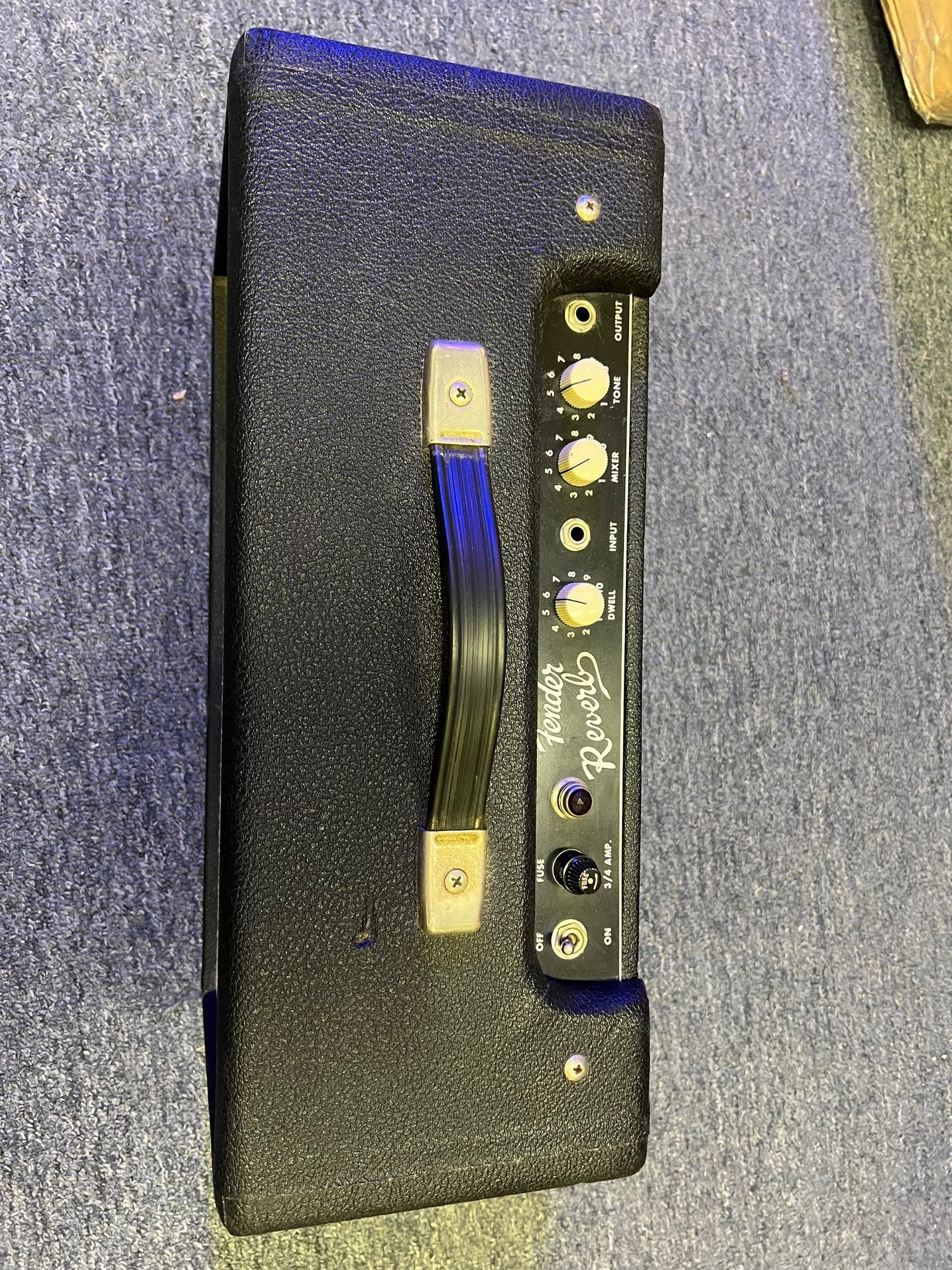 Fender 6G15 Reverb Unit 1965