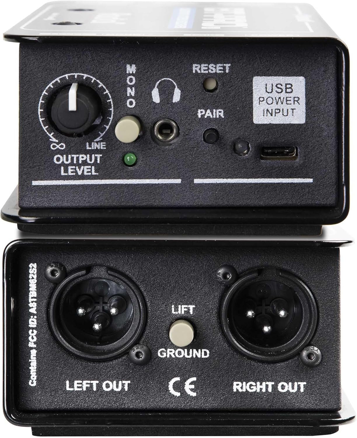 Radial BT-Pro V2 2-Channel Active Direct Box and Bluetooth Receiver