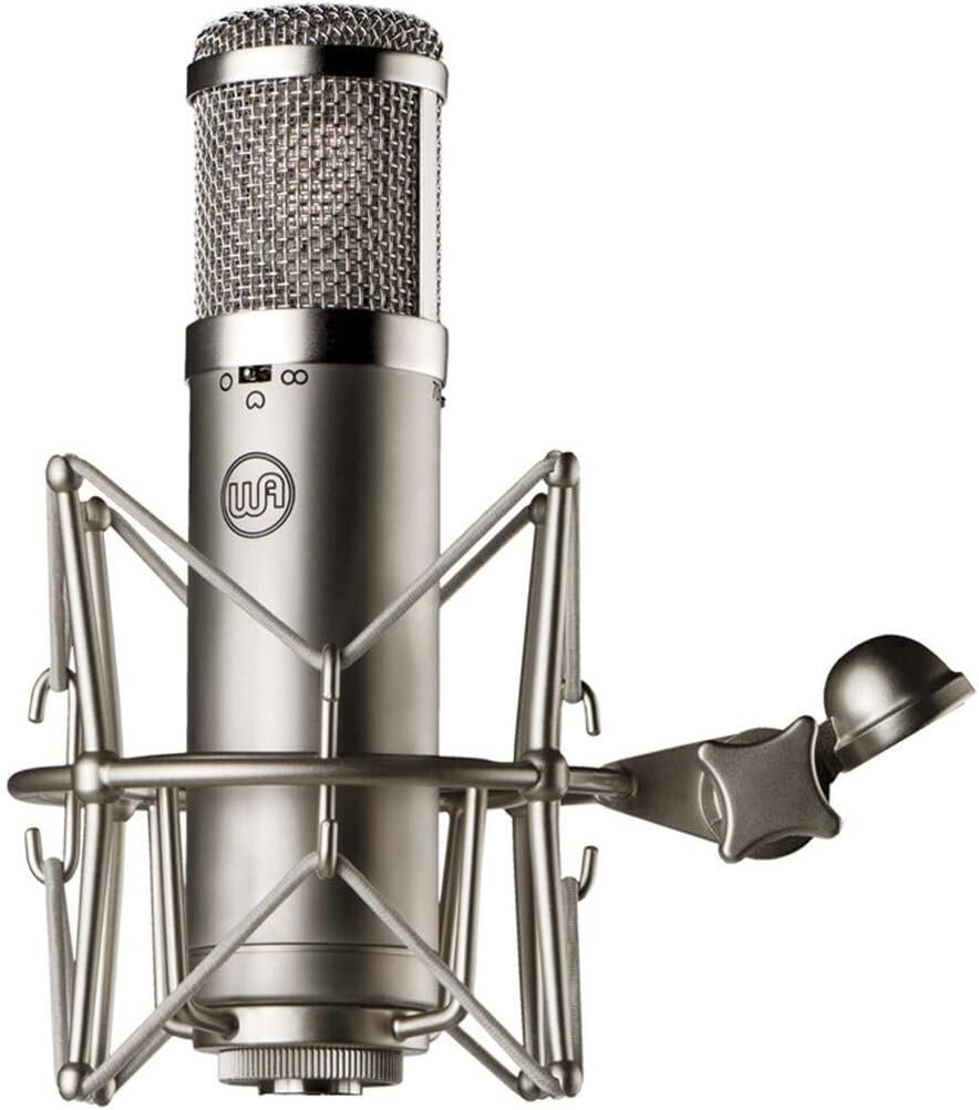 Warm Audio WA-47Jr Large-Diaphragm Condenser Microphone - Nickel