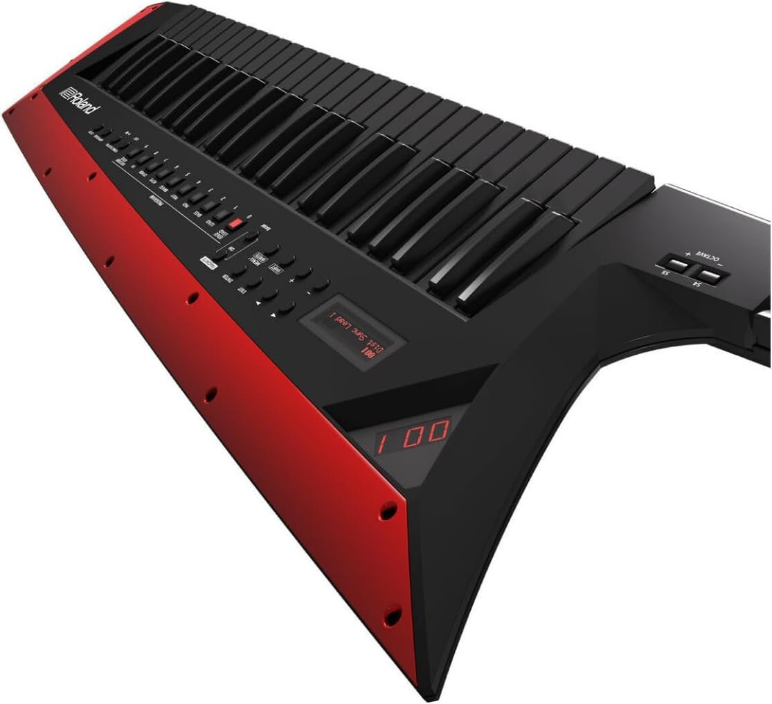 Roland AX-Edge 49-Key Keytar, Black