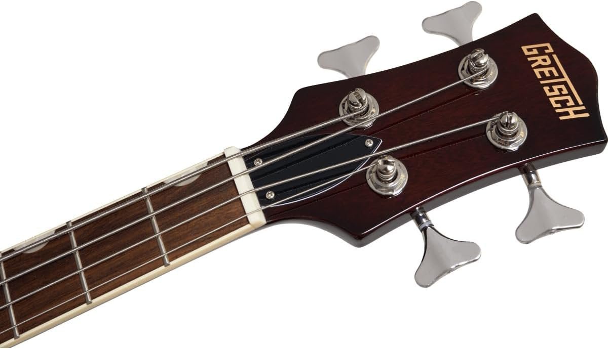 Gretsch Streamliner Jet Club Single-cut Electric Bass Guitar - Vintage White