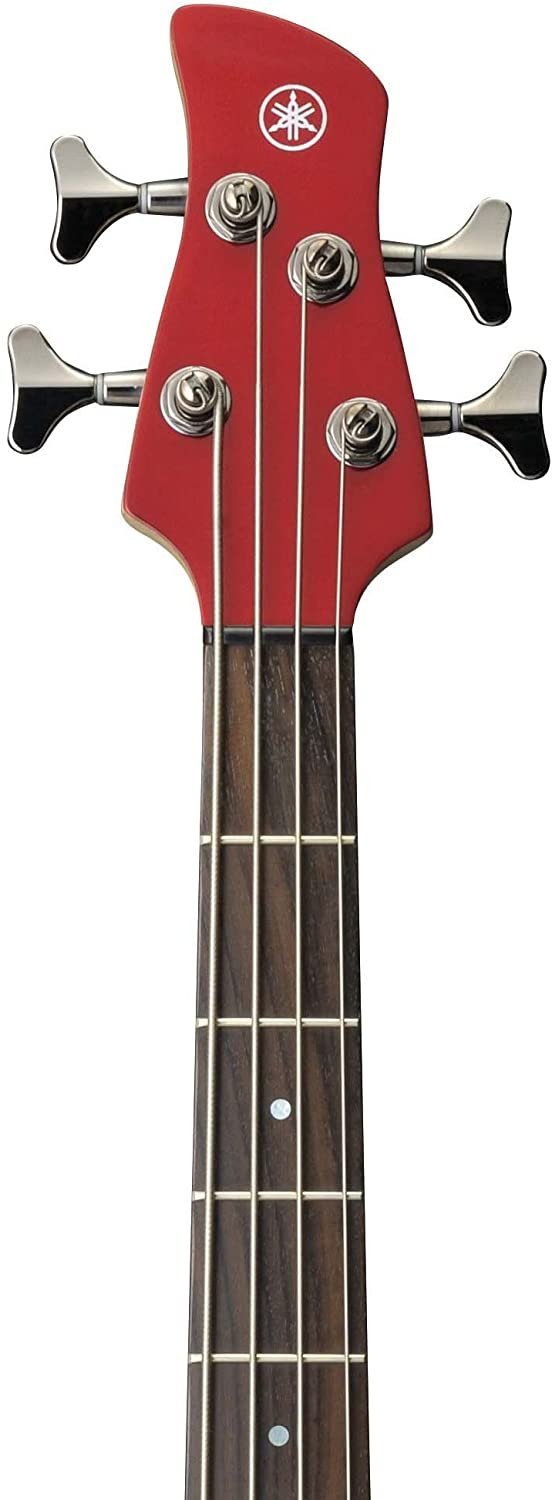 Yamaha TRBX304 CAR 4-String Electric Bass Guitar,Candy Apple Red