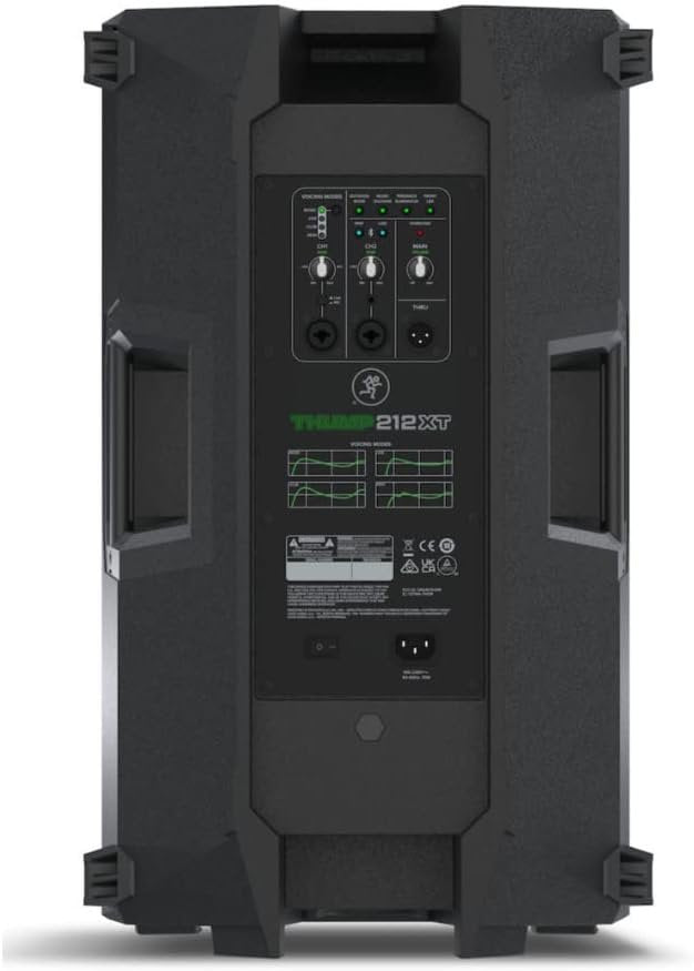Mackie Thump212XT Enhanced 1,400-watt 12-inch Powered Speaker