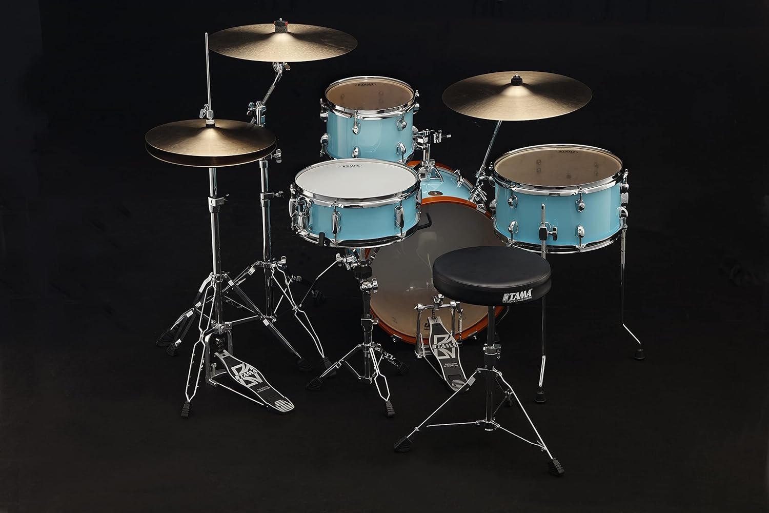 Tama LJK48S-AQB Club-Jam Kit, Aqua Blue