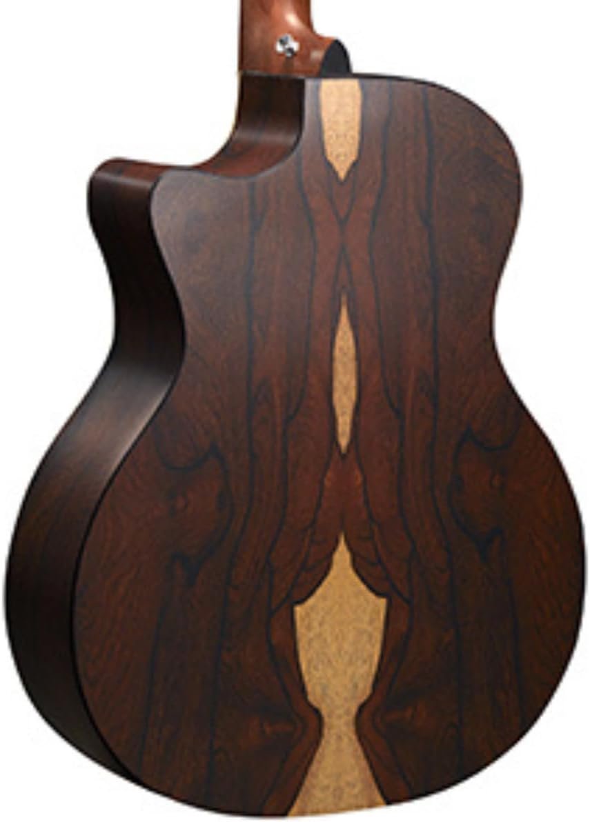 Martin GPC-X2E Grand Performance Acoustic-electric Guitar - Natural Cocobolo