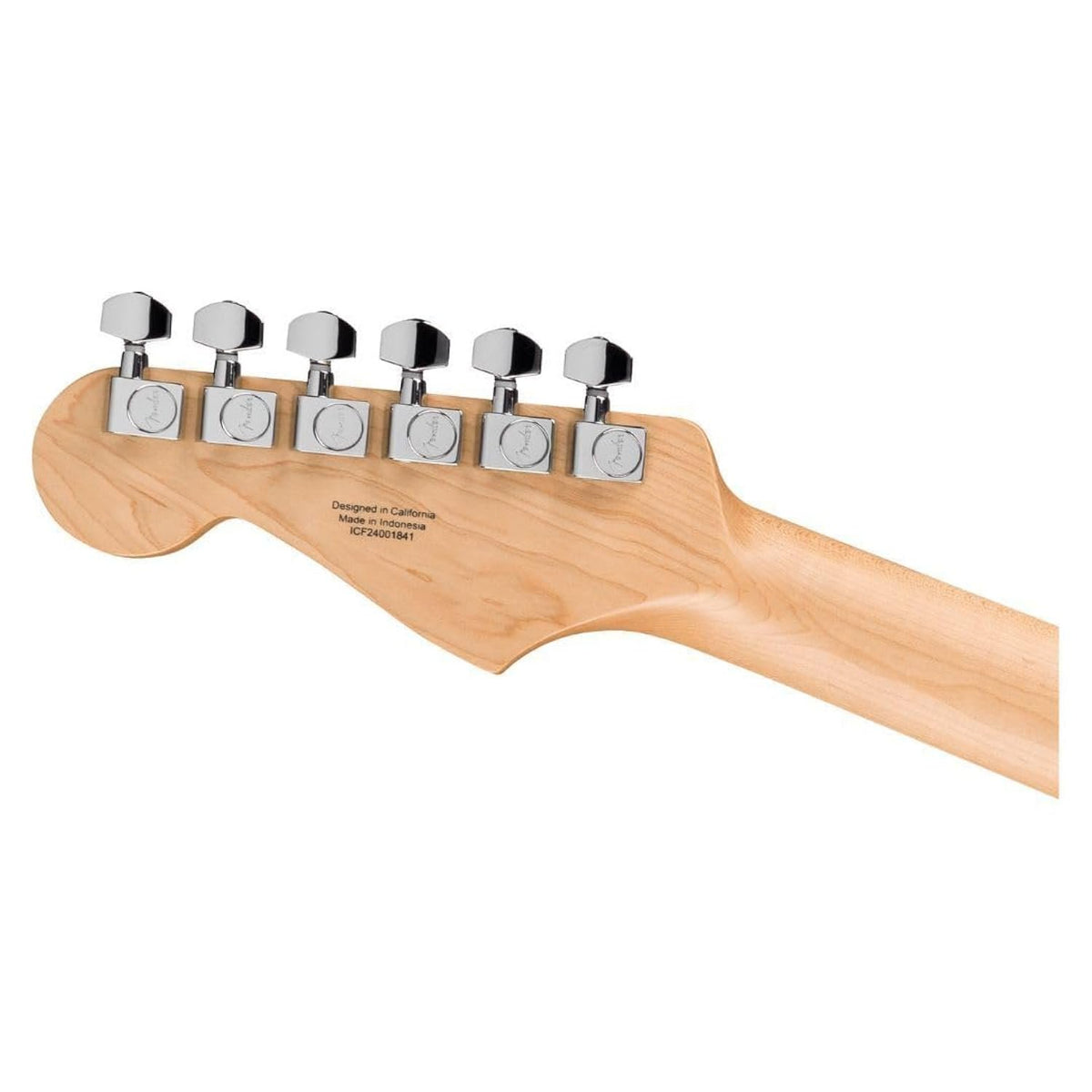 Fender Standard Stratocaster, Laurel Fingerboard, White Pickguard, 3-Color Sunburst
