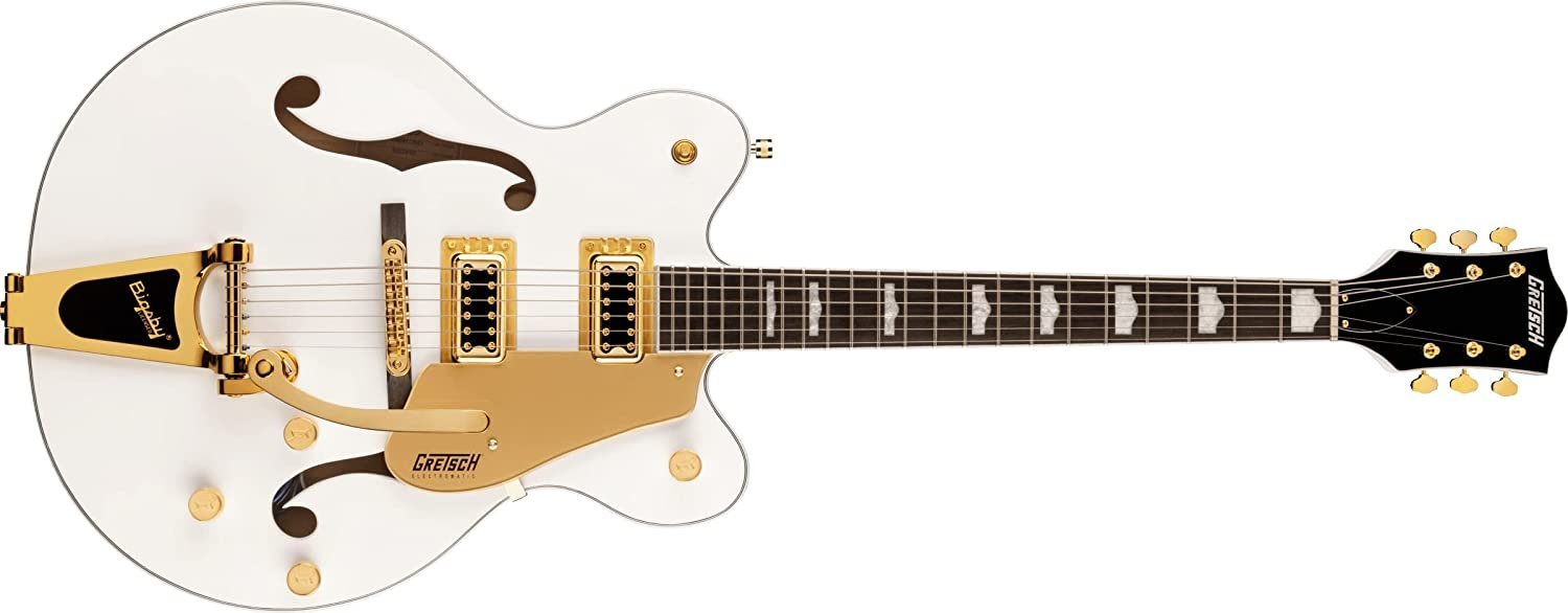 Gretsch G5422TG Electromatic Classic Hollowbody Double-Cut with Bigsby - Snowcrest White