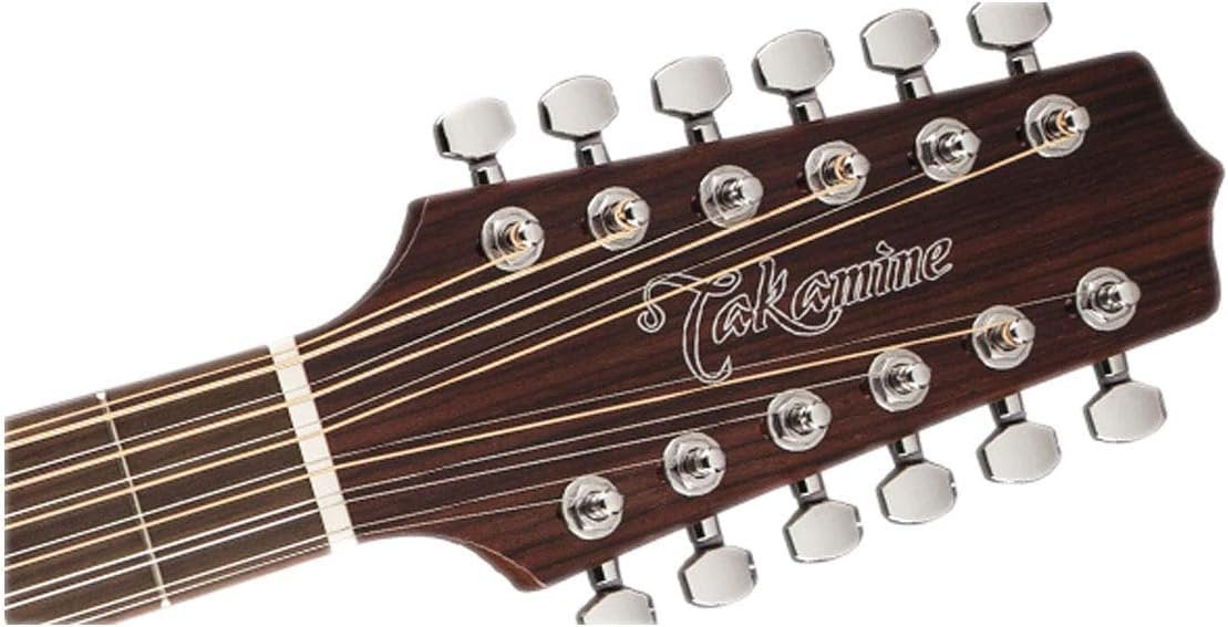 Takamine GD30CE-12NAT Dreadnought 12-String Cutaway Acoustic-Electric Guitar