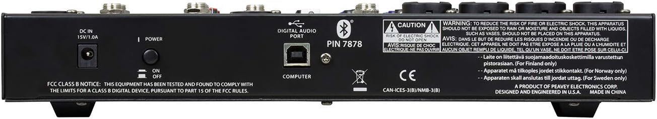 Peavey PV 10 BT Compact Mixer with Bluetooth, small