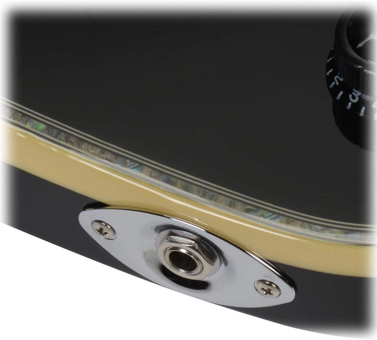 Ibanez PS Series PS120 Paul Stanley Signature Electric Guitar Gloss Black