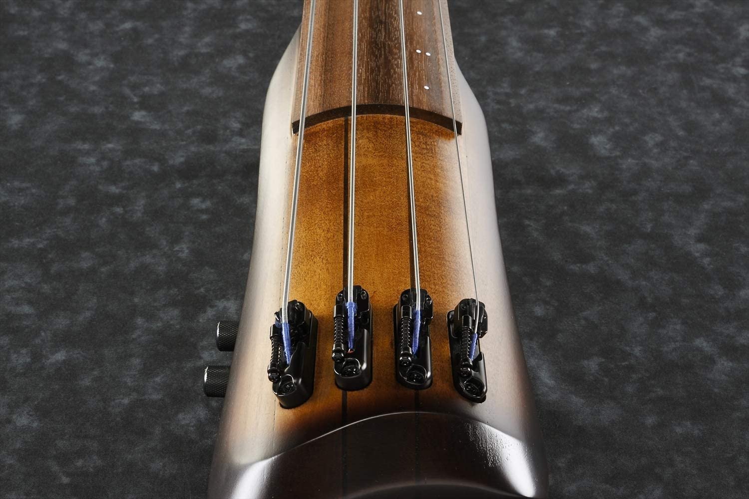 Ibanez UB804 Upright Bass Mahogany Oil Burst w/Tama Roadpro Stand and Gig Bag