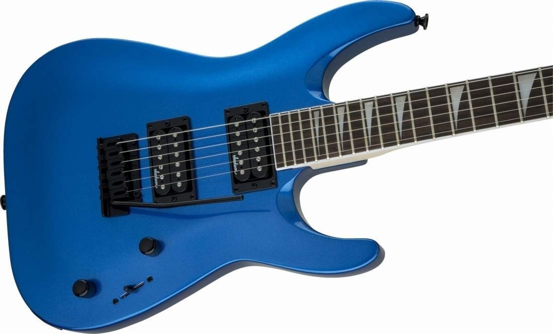 Jackson JS Series Dinky Arch Top JS22 Metallic Blue