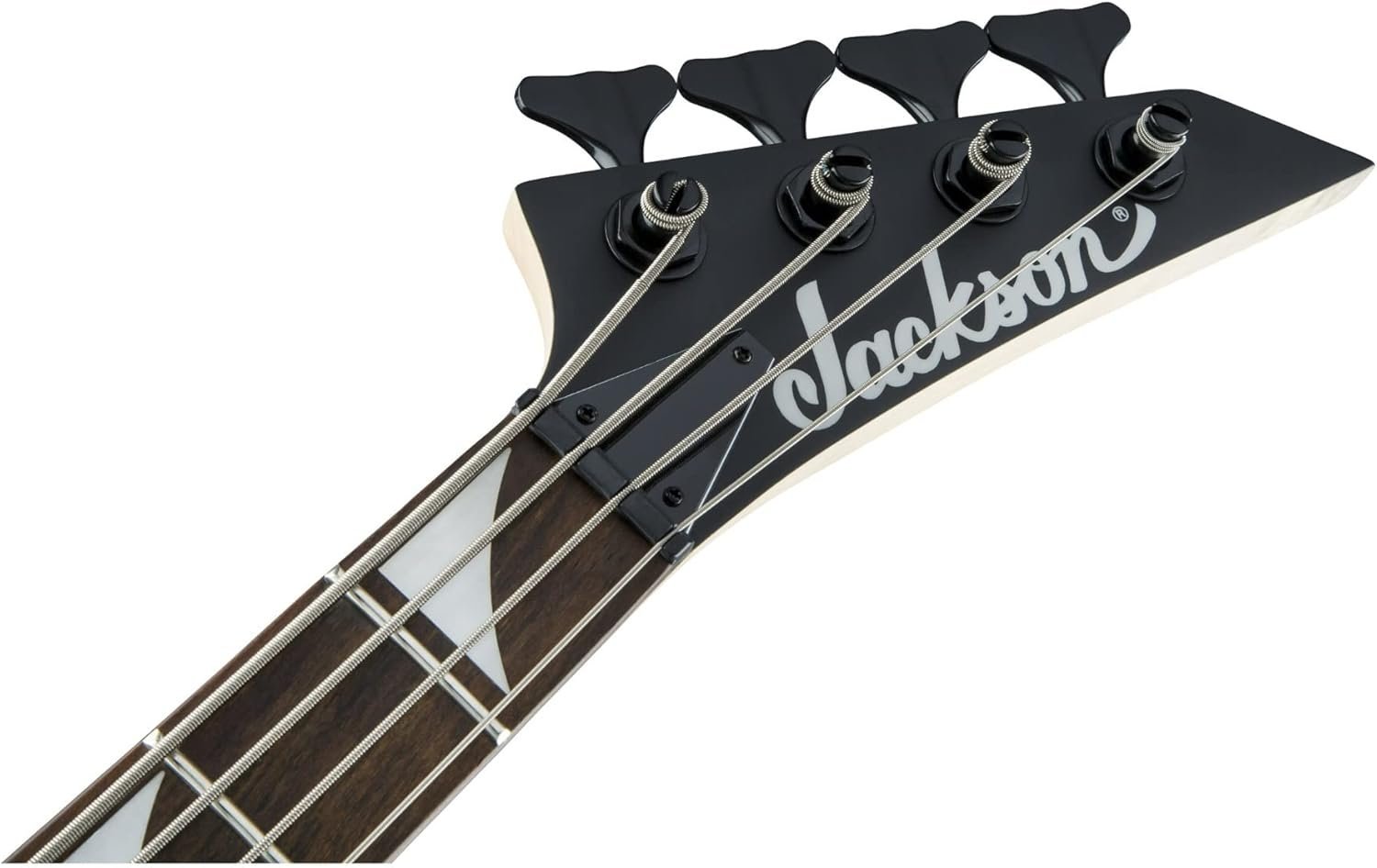 Jackson JS Series Concert Bass JS1X, Satin Black, Amaranth Fingerboard
