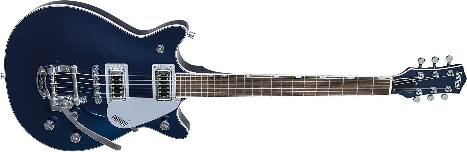 Gretsch G5232T Electromatic Double Jet FT Bigsby Electric Guitar (Midnight Sapphire)