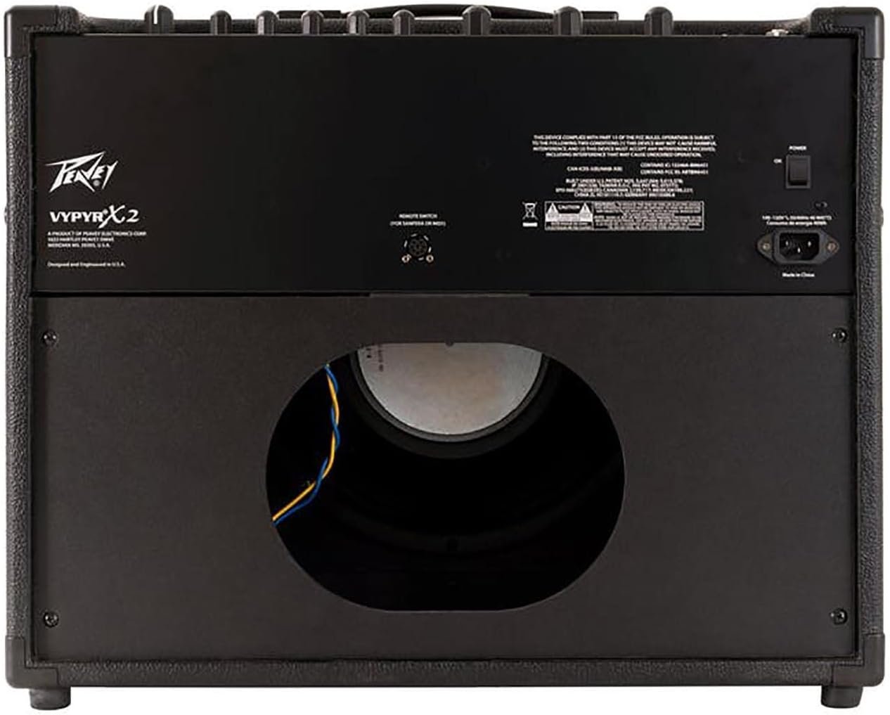 Peavey VYPYR® X2 Guitar Modeling Amp