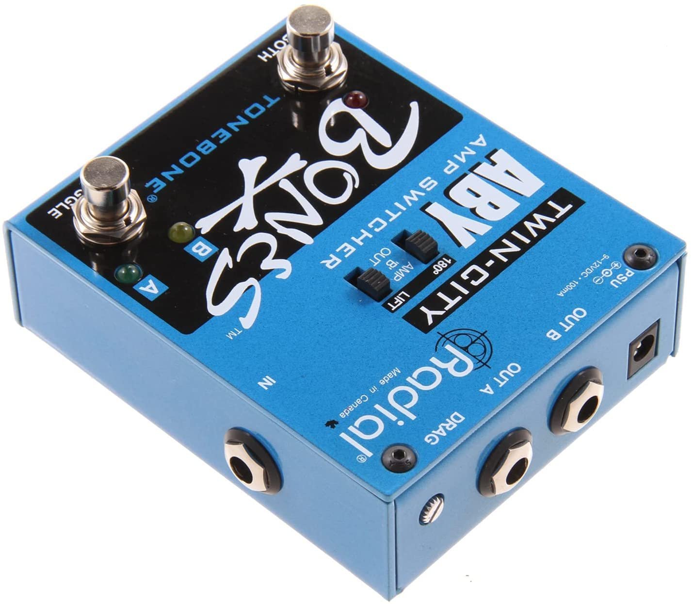 Radial Engineering Twin-City Active Amp Switcher (R8007115)