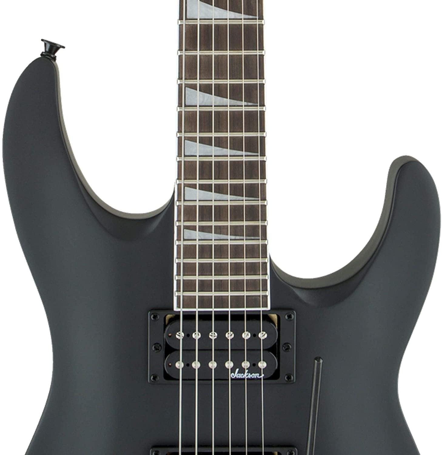 Jackson JS Series Dinky Arch Top JS22 Electric Guitar (Satin Black)